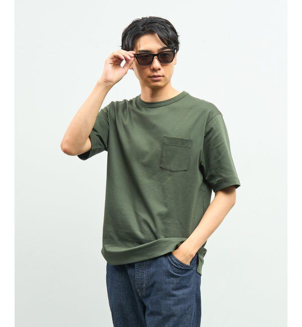  「Zoff｜STUDIO SEVEN｜ウェリントン型 サングラス 【CLAP CLICK搭載】 カラーレンズ｜紫外線防止 UVカット」|サングラス|