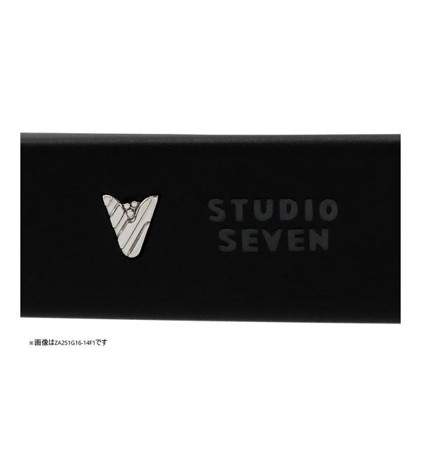  「Zoff｜STUDIO SEVEN｜ウェリントン型 サングラス 【CLAP CLICK搭載】 カラーレンズ｜紫外線防止 UVカット」|サングラス|