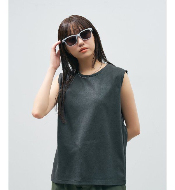  「Zoff｜STUDIO SEVEN｜ウェリントン型 サングラス 【CLAP CLICK搭載】 カラーレンズ｜紫外線防止 UVカット」|サングラス|