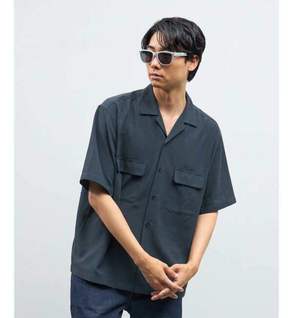  「Zoff｜STUDIO SEVEN｜ウェリントン型 サングラス 【CLAP CLICK搭載】 カラーレンズ｜紫外線防止 UVカット」|サングラス|