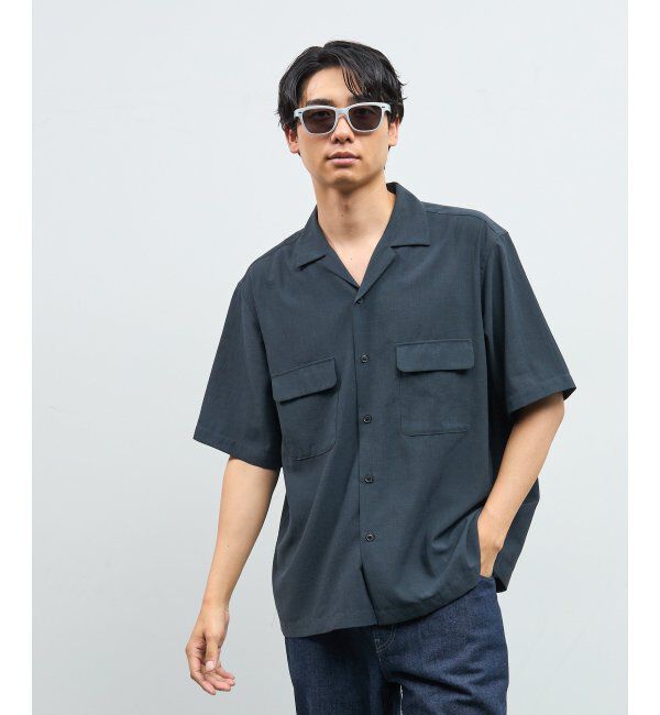  「Zoff｜STUDIO SEVEN｜ウェリントン型 サングラス 【CLAP CLICK搭載】 カラーレンズ｜紫外線防止 UVカット」|サングラス|