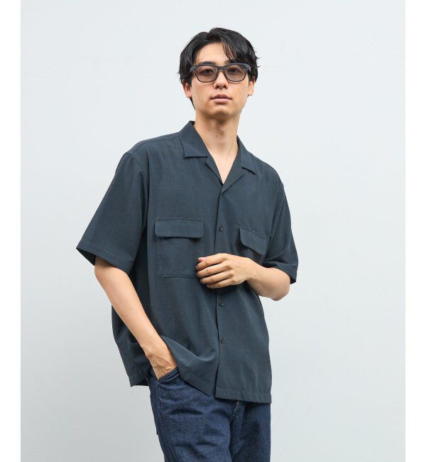  「Zoff｜STUDIO SEVEN｜ウェリントン型 サングラス 【CLAP CLICK搭載】 カラーレンズ｜紫外線防止 UVカット」|サングラス|