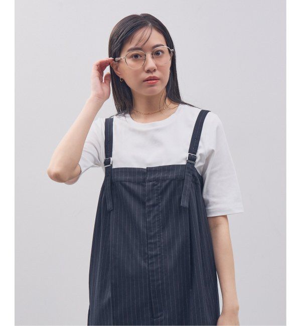  「Zoff｜STUDIO SEVEN｜ボストン型 メガネ スタジオセブン メタル｜伊達メガネ 度付きメガネ レンズ交換券付」|メガネ|