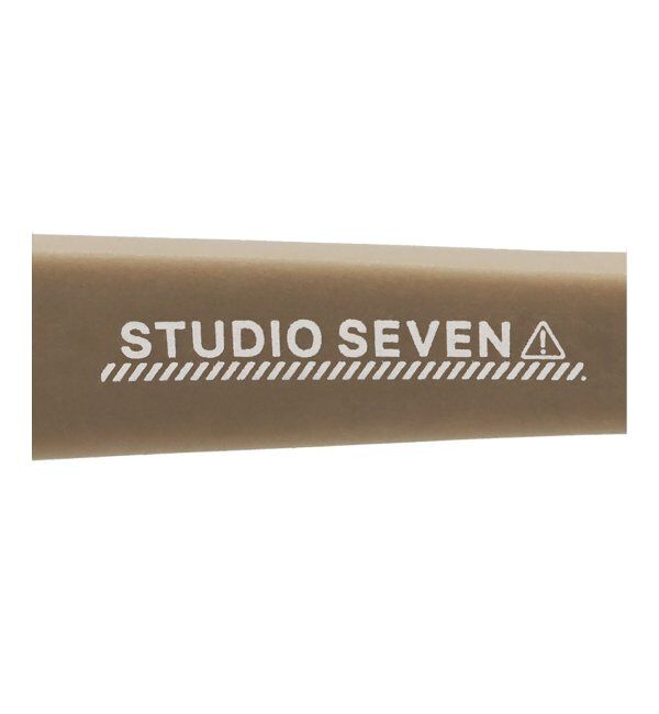  「Zoff｜STUDIO SEVEN｜ボストン型 メガネ スタジオセブン メタル｜伊達メガネ 度付きメガネ レンズ交換券付」|メガネ|