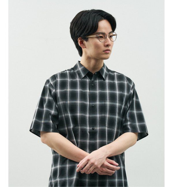  「Zoff｜STUDIO SEVEN｜ボストン型 メガネ スタジオセブン メタル｜伊達メガネ 度付きメガネ レンズ交換券付」|メガネ|