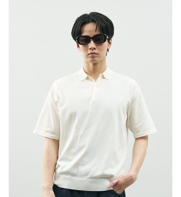  「Zoff｜STUDIO SEVEN｜オーバル型 サングラス 横長｜太縁フレーム｜カラーレンズ｜紫外線防止 UVカット」|サングラス|