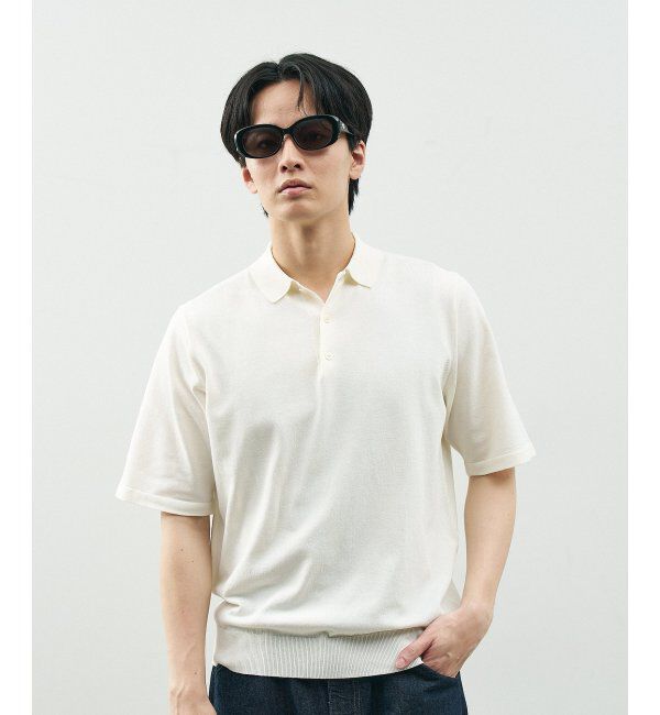  「Zoff｜STUDIO SEVEN｜オーバル型 サングラス 横長｜太縁フレーム｜カラーレンズ｜紫外線防止 UVカット」|サングラス|