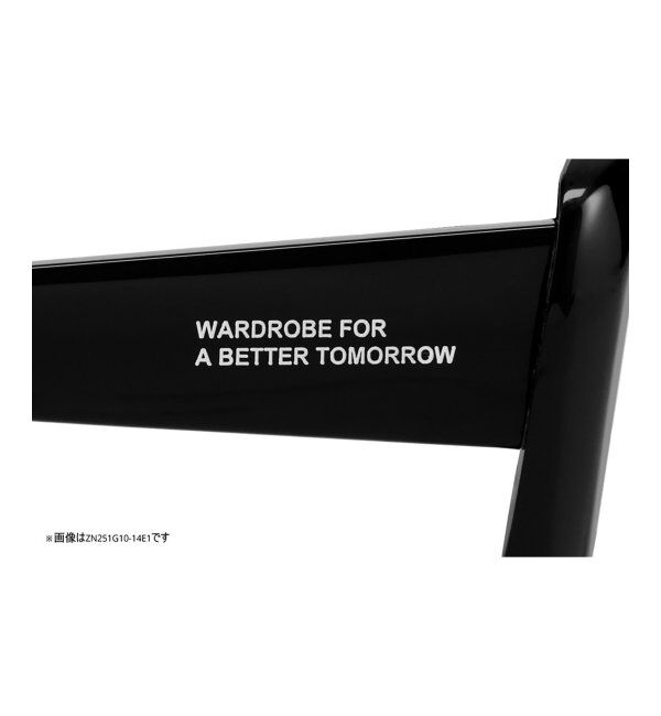  「Zoff｜STUDIO SEVEN｜オーバル型 サングラス 横長｜太縁フレーム｜カラーレンズ｜紫外線防止 UVカット」|サングラス|