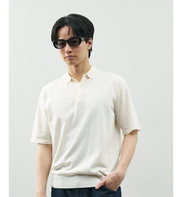  「Zoff｜STUDIO SEVEN｜オーバル型 サングラス 横長｜太縁フレーム｜カラーレンズ｜紫外線防止 UVカット」|サングラス|