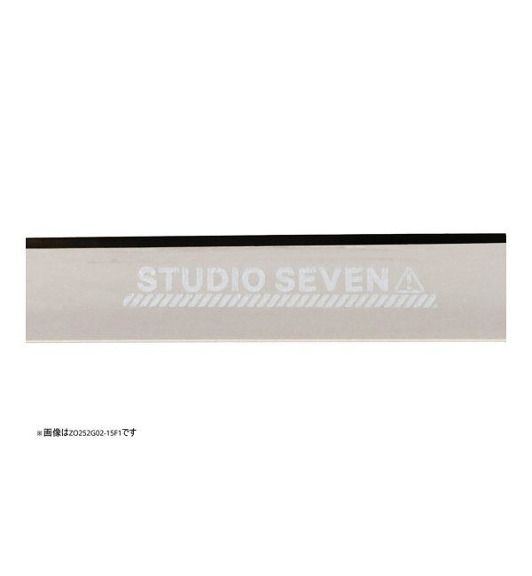  「Zoff｜STUDIO SEVEN｜オーバル型 サングラス メタルフレーム｜紫外線防止 UVカット」|サングラス|