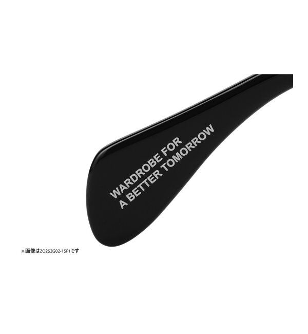  「Zoff｜STUDIO SEVEN｜オーバル型 サングラス メタルフレーム｜紫外線防止 UVカット」|サングラス|