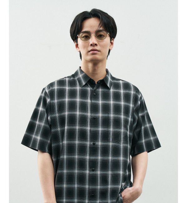  「Zoff｜STUDIO SEVEN｜オーバル型 サングラス メタルフレーム｜紫外線防止 UVカット」|サングラス|