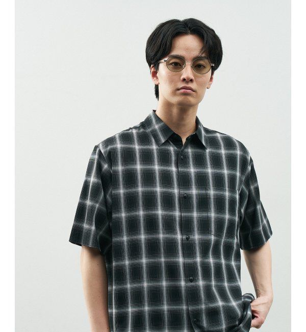  「Zoff｜STUDIO SEVEN｜オーバル型 サングラス メタルフレーム｜紫外線防止 UVカット」|サングラス|