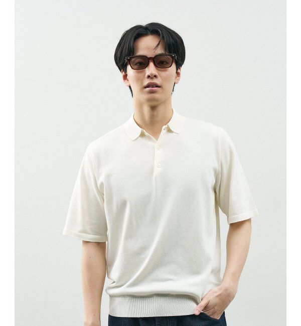  「Zoff｜STUDIO SEVEN｜ウェリントン型 サングラス 横長｜太縁フレーム｜カラーレンズ｜紫外線防止 UVカット」|サングラス|