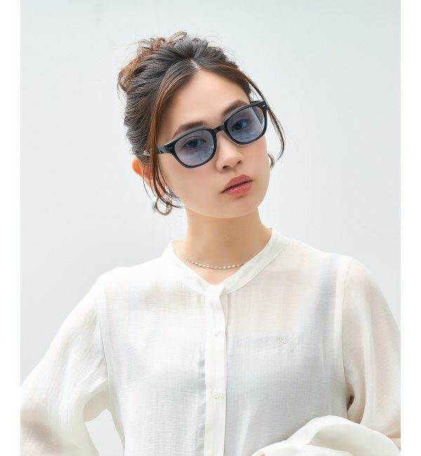  「SUNCUTGlasses/UV100%CUT ゴルフ・スポーツ用 サングラス 【SNAP GRIP搭載】ずれ落ち防止 軽量 アウトドア」|サングラス|ブラック