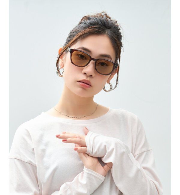  「SUNCUTGlasses/UV100%CUT ゴルフ・スポーツ用 サングラス 【SNAP GRIP搭載】ずれ落ち防止 軽量 アウトドア」|サングラス|