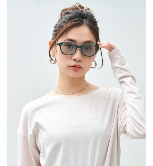  「SUNCUTGlasses/UV100%CUT ゴルフ・スポーツ用 サングラス 【SNAP GRIP搭載】ずれ落ち防止 軽量 アウトドア」|サングラス|