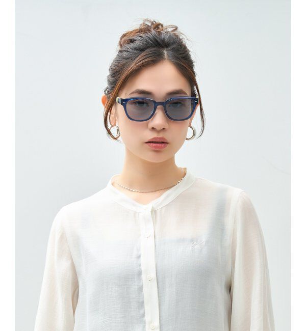  「SUNCUTGlasses/UV100%CUT ゴルフ・スポーツ用 サングラス 【SNAP GRIP搭載】ずれ落ち防止 軽量 アウトドア」|サングラス|ブルー