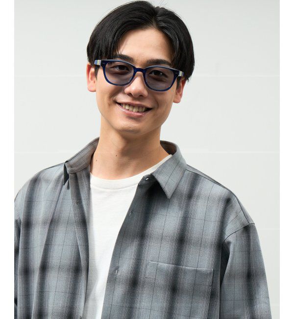  「SUNCUTGlasses/UV100%CUT ゴルフ・スポーツ用 サングラス 【SNAP GRIP搭載】ずれ落ち防止 軽量 アウトドア」|サングラス|