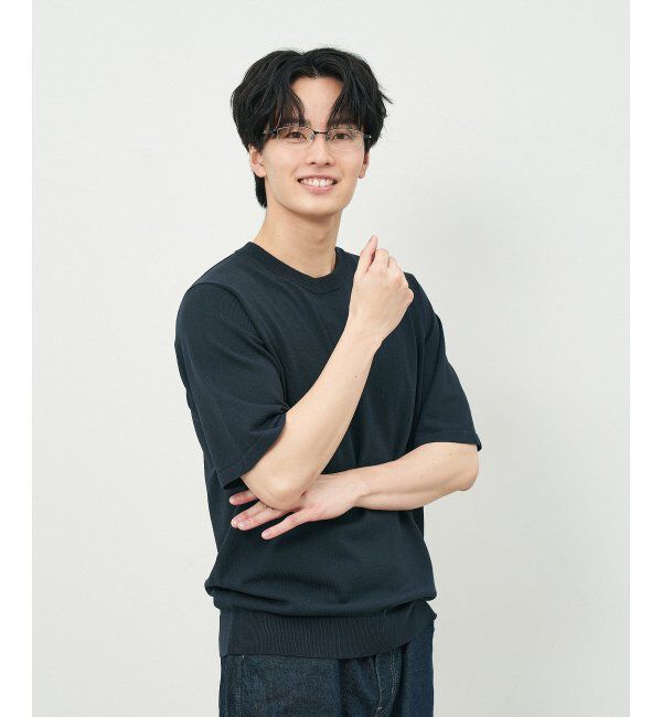  「スクエア型 ビジネス・アクティブ用 メガネ【CLAP CLICK搭載】 ずれ落ち防止 レンズ交換券付」|メガネ|