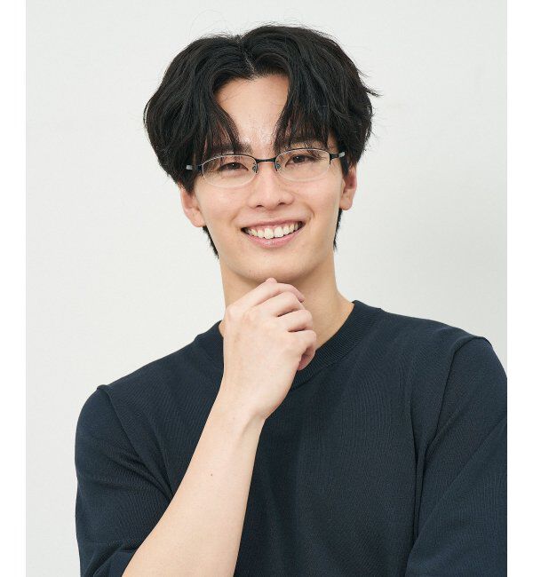  「スクエア型 ビジネス・アクティブ用 メガネ【CLAP CLICK搭載】 ずれ落ち防止 レンズ交換券付」|メガネ|