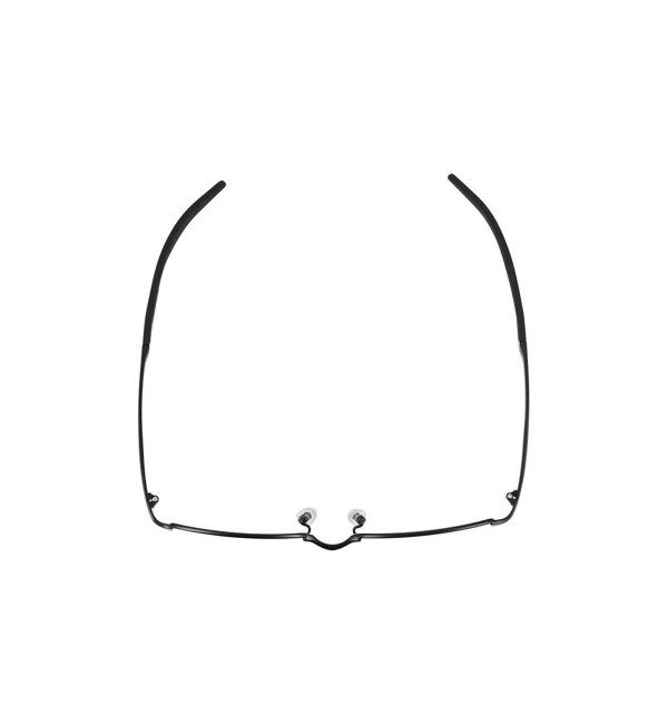  「スクエア型 ビジネス・アクティブ用 メガネ【CLAP CLICK搭載】 ずれ落ち防止 レンズ交換券付」|メガネ|