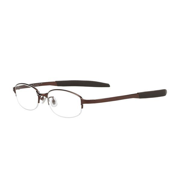  「スクエア型 ビジネス・アクティブ用 メガネ【CLAP CLICK搭載】 ずれ落ち防止 レンズ交換券付」|メガネ|