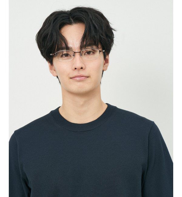  「スクエア型 ビジネス・アクティブ用 メガネ【CLAP CLICK搭載】 ずれ落ち防止 レンズ交換券付」|メガネ|