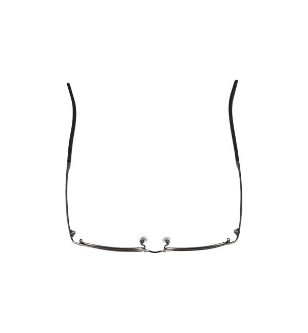  「ウェリントン型 ビジネス・アクティブ用 メガネ【CLAP CLICK搭載】 ずれ落ち防止 レンズ交換券付」|メガネ|