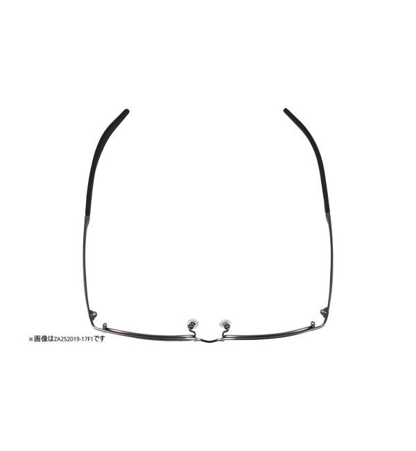  「ウェリントン型 ビジネス・アクティブ用 メガネ【CLAP CLICK搭載】 ずれ落ち防止 レンズ交換券付」|メガネ|