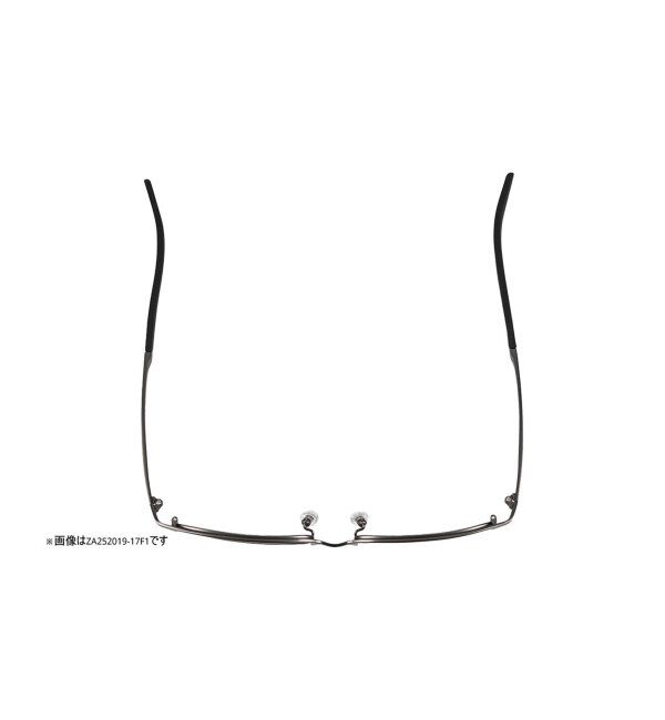  「ウェリントン型 ビジネス・アクティブ用 メガネ【CLAP CLICK搭載】 ずれ落ち防止 レンズ交換券付」|メガネ|