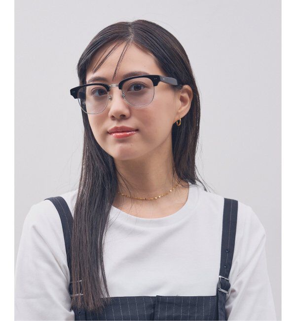  「Zoff｜JOURNAL STANDARD relume ウェリントン型 サングラス 紫外線防止 UVカット｜ジャーナルスタンダード」|サングラス|ブラック