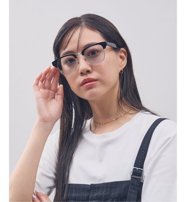  「Zoff｜JOURNAL STANDARD relume ウェリントン型 サングラス 紫外線防止 UVカット｜ジャーナルスタンダード」|サングラス|