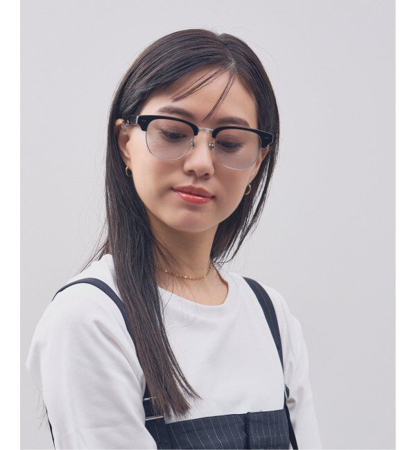  「Zoff｜JOURNAL STANDARD relume ウェリントン型 サングラス 紫外線防止 UVカット｜ジャーナルスタンダード」|サングラス|