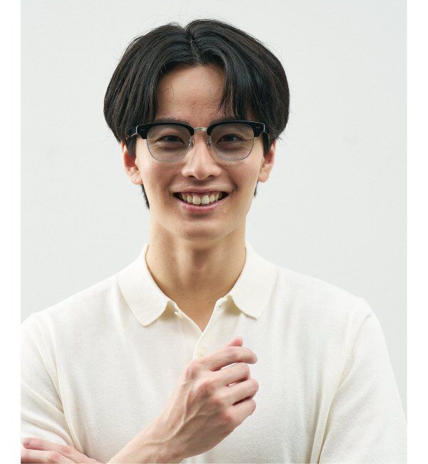  「Zoff｜JOURNAL STANDARD relume ウェリントン型 サングラス 紫外線防止 UVカット｜ジャーナルスタンダード」|サングラス|