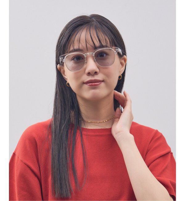  「Zoff｜JOURNAL STANDARD relume ウェリントン型 サングラス 紫外線防止 UVカット｜ジャーナルスタンダード」|サングラス|クリア