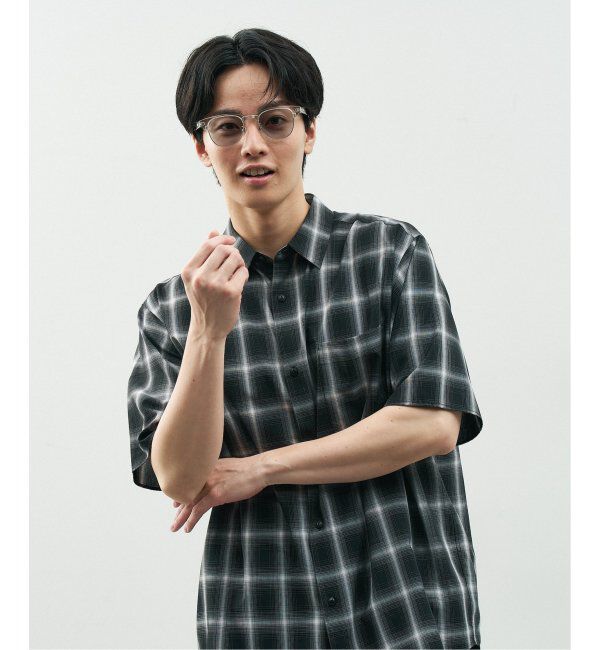  「Zoff｜JOURNAL STANDARD relume ウェリントン型 サングラス 紫外線防止 UVカット｜ジャーナルスタンダード」|サングラス|