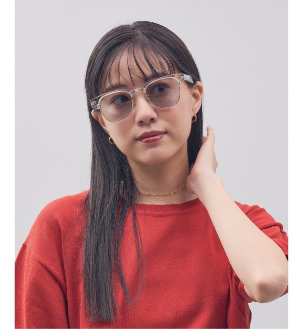  「Zoff｜JOURNAL STANDARD relume ウェリントン型 サングラス 紫外線防止 UVカット｜ジャーナルスタンダード」|サングラス|