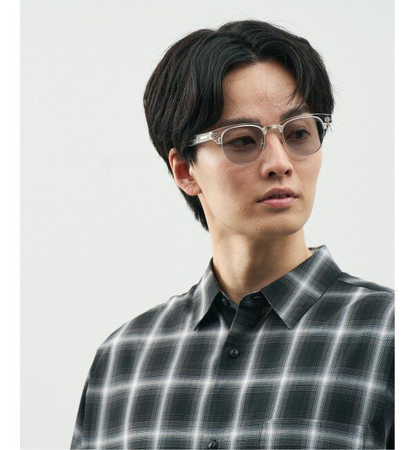  「Zoff｜JOURNAL STANDARD relume ウェリントン型 サングラス 紫外線防止 UVカット｜ジャーナルスタンダード」|サングラス|