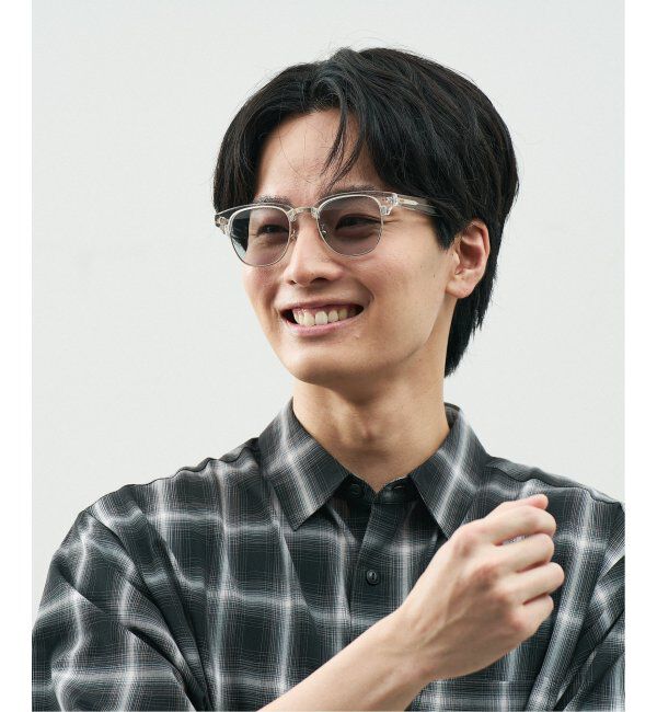  「Zoff｜JOURNAL STANDARD relume ウェリントン型 サングラス 紫外線防止 UVカット｜ジャーナルスタンダード」|サングラス|