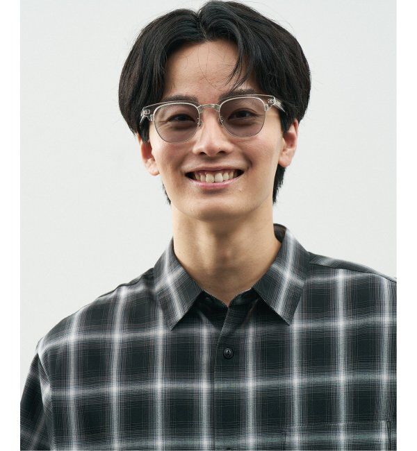  「Zoff｜JOURNAL STANDARD relume ウェリントン型 サングラス 紫外線防止 UVカット｜ジャーナルスタンダード」|サングラス|