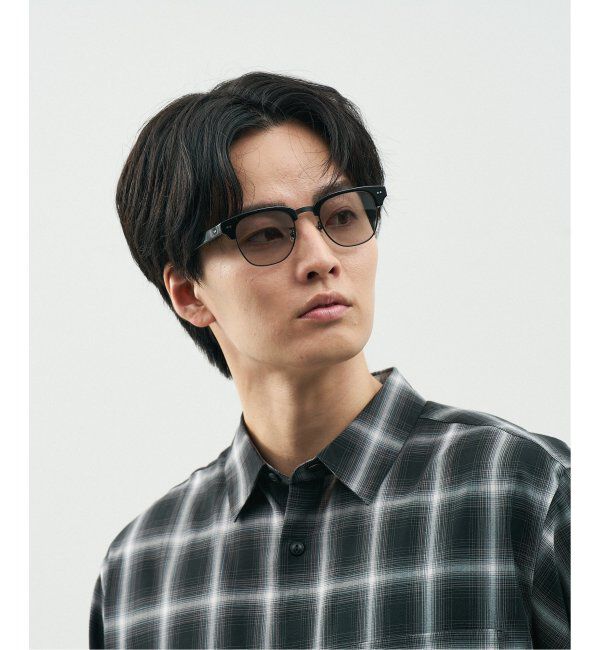  「Zoff｜JOURNAL STANDARD relume ウェリントン型 サングラス 紫外線防止 UVカット｜ジャーナルスタンダード」|サングラス|黒3