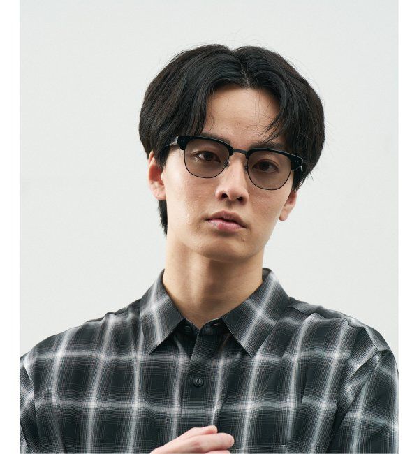  「Zoff｜JOURNAL STANDARD relume ウェリントン型 サングラス 紫外線防止 UVカット｜ジャーナルスタンダード」|サングラス|