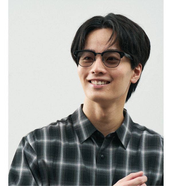  「Zoff｜JOURNAL STANDARD relume ウェリントン型 サングラス 紫外線防止 UVカット｜ジャーナルスタンダード」|サングラス|