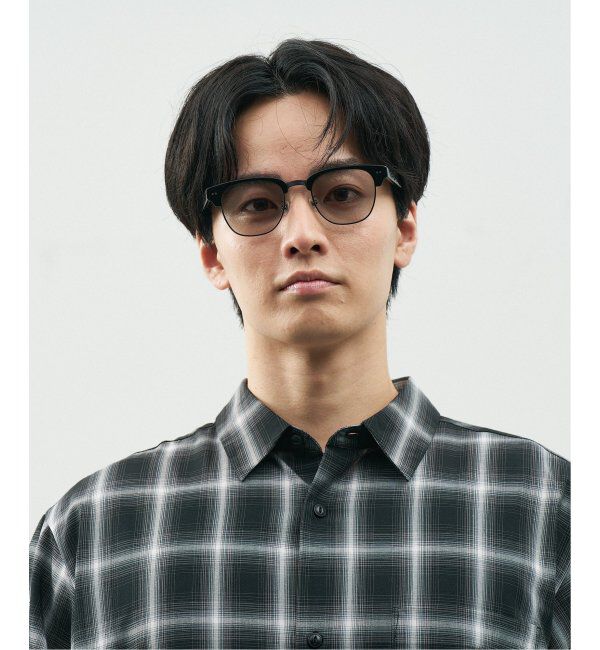  「Zoff｜JOURNAL STANDARD relume ウェリントン型 サングラス 紫外線防止 UVカット｜ジャーナルスタンダード」|サングラス|