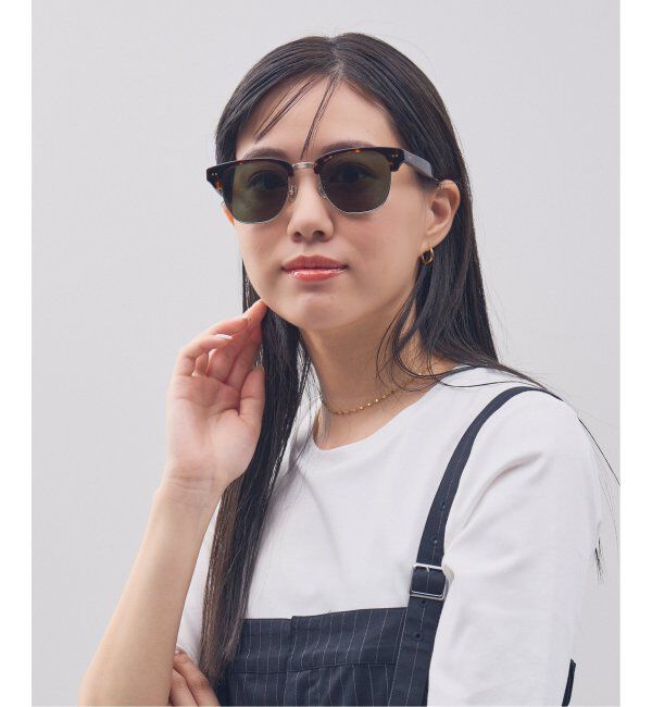  「Zoff｜JOURNAL STANDARD relume ウェリントン型 サングラス 紫外線防止 UVカット｜ジャーナルスタンダード」|サングラス|