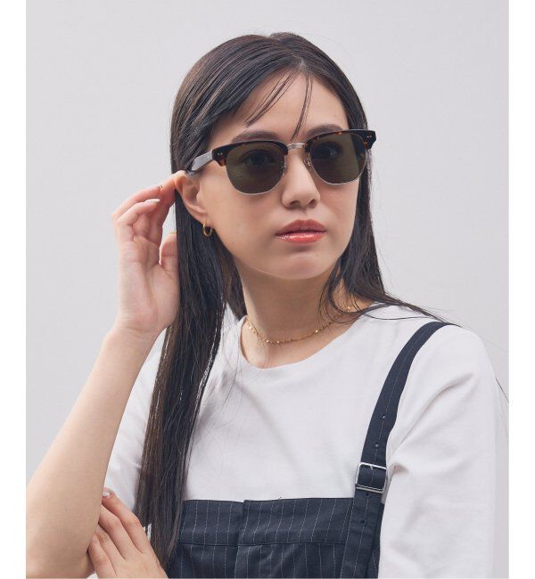  「Zoff｜JOURNAL STANDARD relume ウェリントン型 サングラス 紫外線防止 UVカット｜ジャーナルスタンダード」|サングラス|