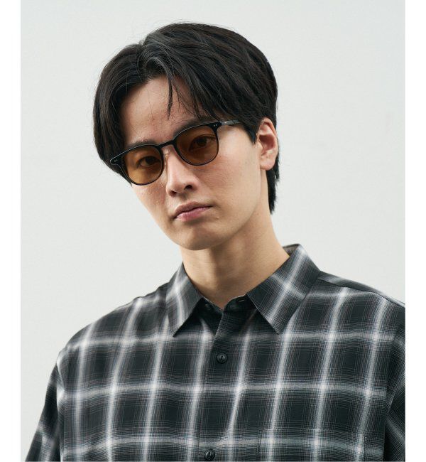  「Zoff｜JOURNAL STANDARD relume ウェリントン型 サングラス 紫外線防止 UVカット｜ジャーナルスタンダード」|サングラス|