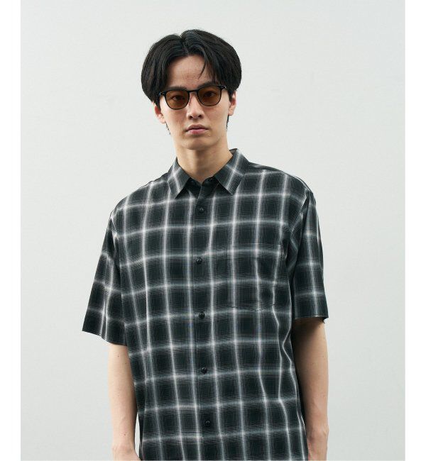  「Zoff｜JOURNAL STANDARD relume ウェリントン型 サングラス 紫外線防止 UVカット｜ジャーナルスタンダード」|サングラス|