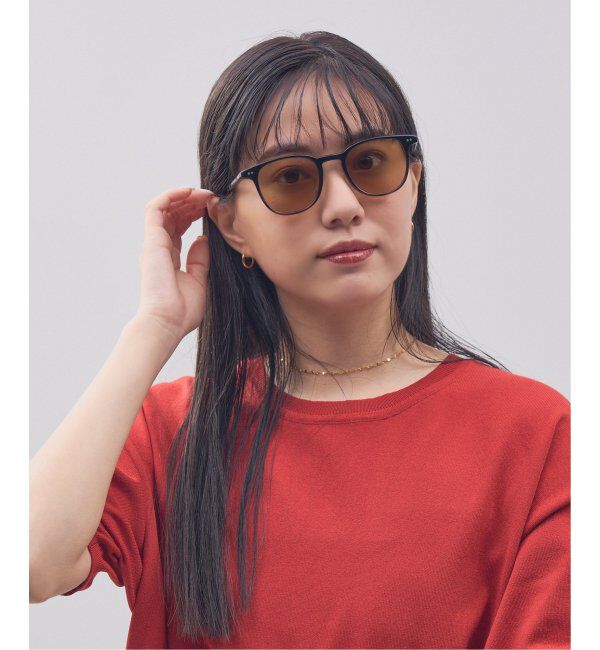  「Zoff｜JOURNAL STANDARD relume ウェリントン型 サングラス 紫外線防止 UVカット｜ジャーナルスタンダード」|サングラス|